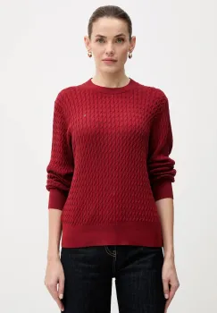 Tommy Hilfiger pulover de bumbac imagine