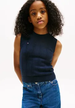 Tommy Hilfiger pulover de bumbac imagine