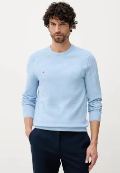 Tommy Hilfiger pulover de bumbac imagine