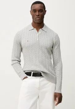 Tommy Hilfiger pulover de bumbac imagine