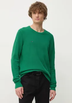 Tommy Hilfiger pulover de bumbac imagine