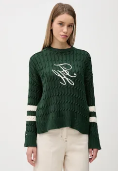 Tommy Hilfiger pulover de bumbac imagine