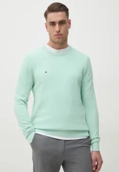 Tommy Hilfiger pulover de bumbac imagine