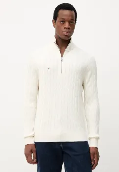 Tommy Hilfiger pulover de bumbac imagine