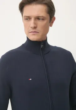 Tommy Hilfiger pulover de bumbac imagine
