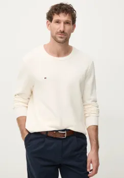 Tommy Hilfiger pulover de bumbac imagine