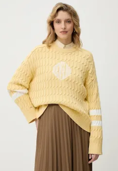 Tommy Hilfiger pulover de bumbac imagine