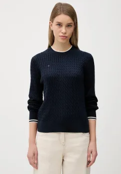 Tommy Hilfiger pulover de bumbac imagine