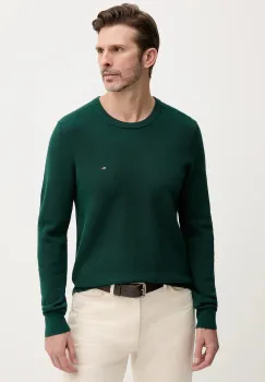 Tommy Hilfiger pulover de bumbac imagine