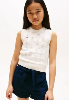 Tommy Hilfiger pulover de bumbac imagine