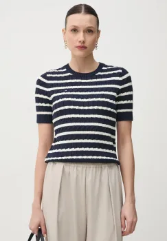 Tommy Hilfiger pulover de bumbac imagine