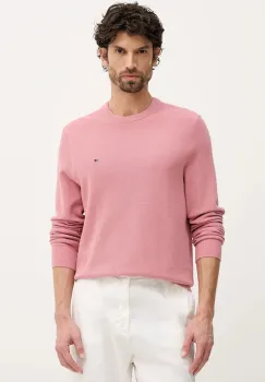 Tommy Hilfiger pulover de bumbac imagine