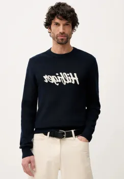 Tommy Hilfiger pulover de bumbac imagine