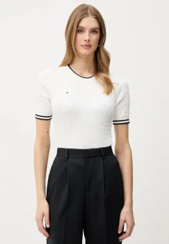 Tommy Hilfiger pulover de bumbac imagine