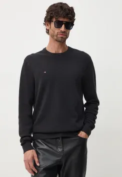 Tommy Hilfiger pulover de bumbac imagine