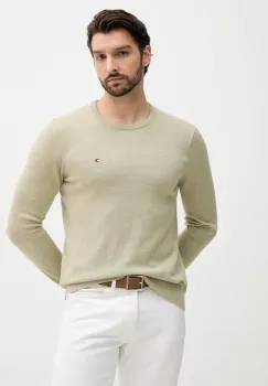 Tommy Hilfiger pulover de bumbac imagine