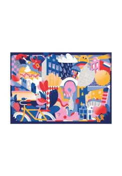 Tommy Hilfiger pulover de bumbac culoarea galben, light, MW0MW39524 imagine