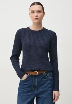 Tommy Hilfiger pulover de bumbac imagine