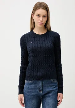 Tommy Hilfiger pulover de bumbac imagine