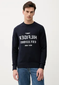 Tommy Hilfiger pulover de bumbac imagine