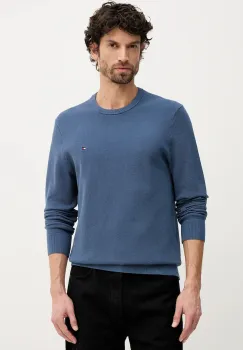 Tommy Hilfiger pulover de bumbac imagine