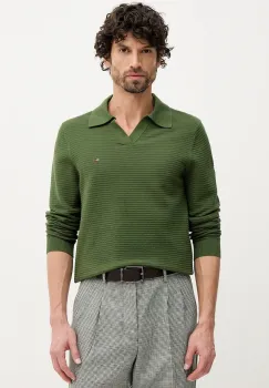 Tommy Hilfiger pulover de bumbac imagine