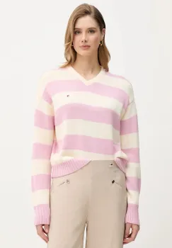 Tommy Hilfiger pulover de casmir imagine