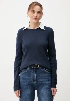 Tommy Hilfiger pulover de lana imagine