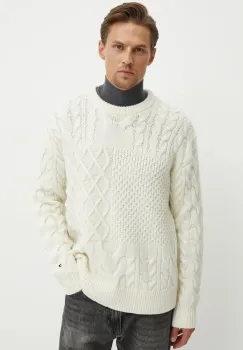 Tommy Hilfiger pulover de lana imagine