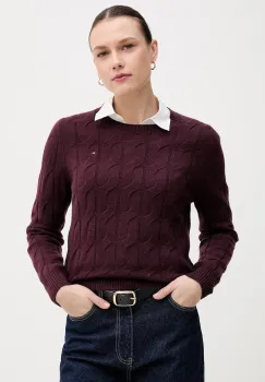 Tommy Hilfiger pulover de lana imagine