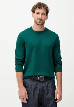 Tommy Hilfiger pulover din amestec de casmir imagine