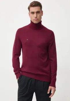 Tommy Hilfiger pulover din amestec de casmir imagine