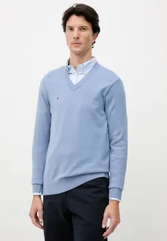 Tommy Hilfiger pulover din amestec de casmir imagine