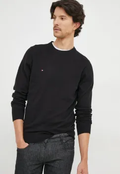 Tommy Hilfiger pulover din amestec de casmir imagine