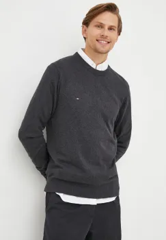 Tommy Hilfiger pulover din amestec de casmir imagine