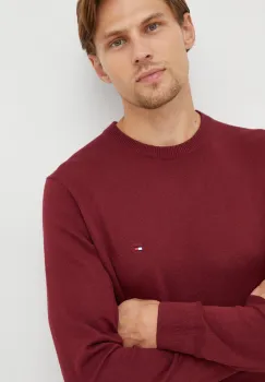 Tommy Hilfiger pulover din amestec de casmir imagine