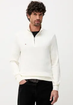 Tommy Hilfiger pulover din amestec de casmir imagine