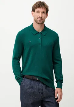 Tommy Hilfiger pulover din amestec de casmir imagine