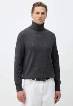 Tommy Hilfiger pulover din amestec de casmir imagine