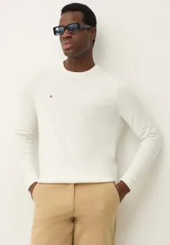 Tommy Hilfiger pulover din amestec de casmir imagine