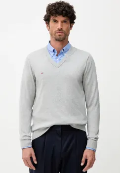 Tommy Hilfiger pulover din amestec de casmir imagine