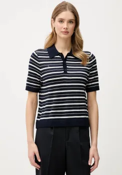 Tommy Hilfiger pulover din amestec de lana imagine