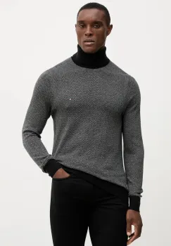 Tommy Hilfiger pulover din amestec de lana imagine