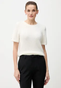 Tommy Hilfiger pulover din amestec de lana imagine