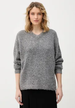 Tommy Hilfiger pulover din amestec de lana imagine