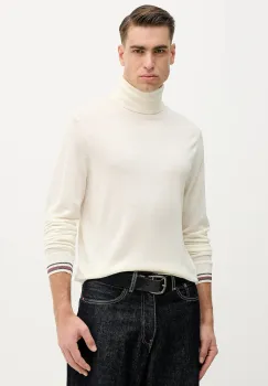 Tommy Hilfiger pulover din amestec de lana imagine