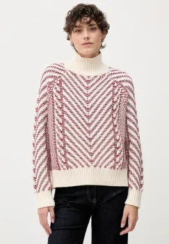 Tommy Hilfiger pulover din amestec de lana imagine