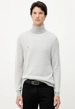 Tommy Hilfiger pulover din amestec de lana imagine