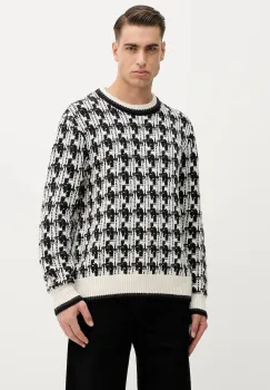 Tommy Hilfiger pulover din amestec de lana imagine