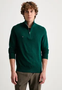 Tommy Hilfiger pulover pentru barbati cu amestec de casmir imagine